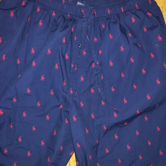 Men’s Polo Ralph Lauren night pants with pockets - Picture 2 of 5